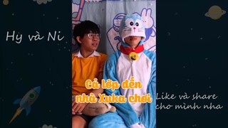 Phim Doraemon Chế: Đồng loại của nó & Nôbita ngốc quá à | Tập 27-28