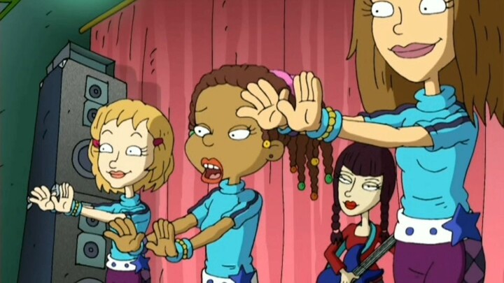 The 2 Backup Singer in All Grown Up