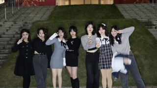 TWICE—Opening Dance for High School Basketball Game "I Can't Stop Me"