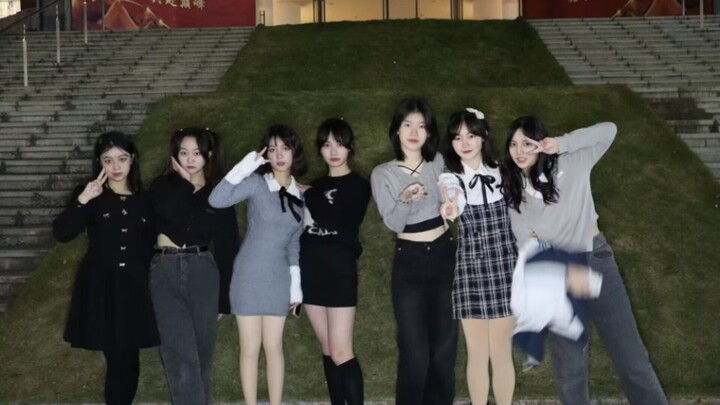 TWICE—Opening Dance for High School Basketball Game "I Can't Stop Me"