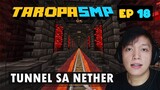 TaropaSMP EP18 - TUNNEL PAPUNTA KAY PEPESAN TV (Minecraft Tagalog)