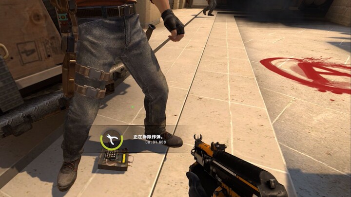 ⚡我宣布这是CSGO史上最抽象的对局⚡