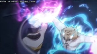 (FULL MOVIE ANIME) Demon spirit seed manual