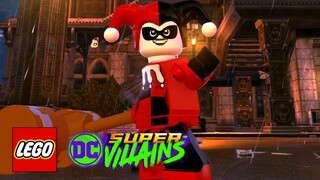 LEGO DC Super-Villains: Batman: The Animated Series Level Pack - Harley Quinn (B:TAS) Gameplay!