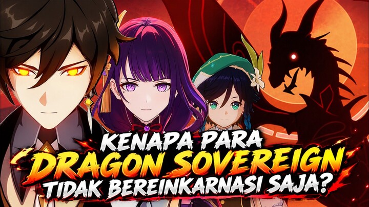 🔰 [LORE GENSHIN] KENAPA SOVEREIGN TIDAK MELAKUKAN REINKARNASI SAJA‼️