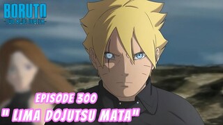 Boruto Episode 300 Bahasa Indonesia Boruto Two Blue Vortex Chapter 11 | 5 DOJUTSU MATA Part 242