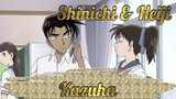 Iconic Moments of Shinichi and Heiji Irritating Kazuha / AMV Cut