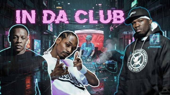 50 Cent, Snoop Dogg & Dr. Dre - In Da Club Live Mashup 🔥 Party Crowd Vibes