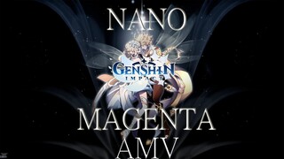 AMV/GMV Genshin Impact Nano Magenta