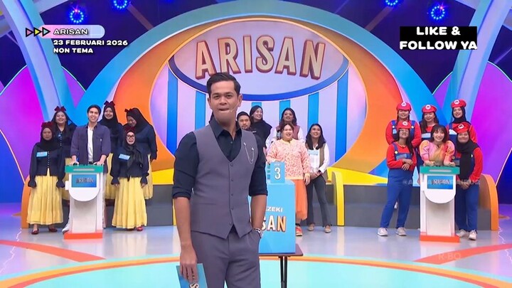 FULL ARISAN 23/02/26
