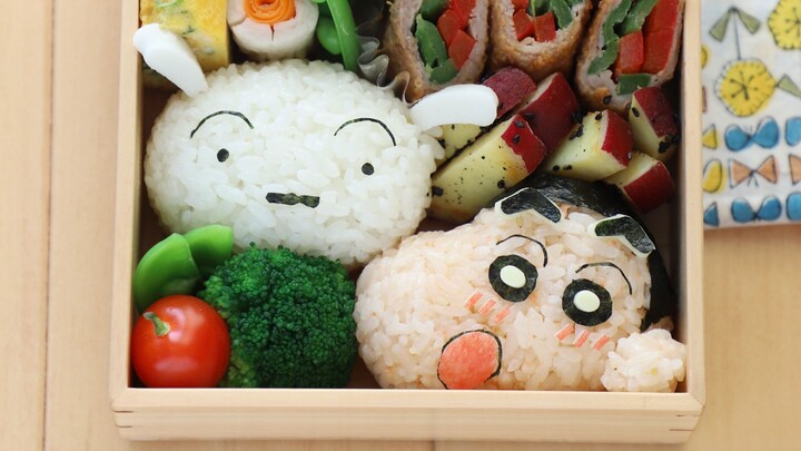 [Lunchbox Diary] Crayon Shin-chan’s same style bento, so cute