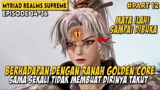 MATA ILAHI NYA TERLALU MENAKUTKAN BAGI PARA KETUA SEKTE - Alur Cerita Donghua Wan Jie Zhizun Part 12