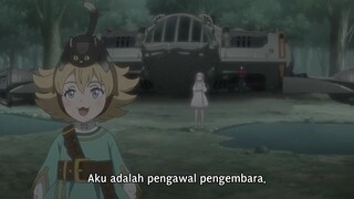 Ars no Kyojuu episode 3 Subs Indo