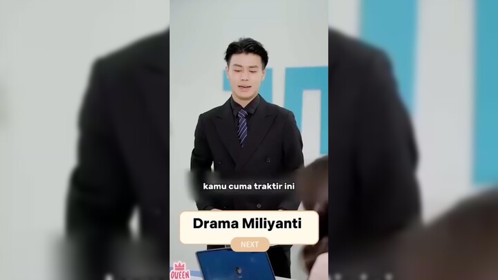[INDO SUB]Drama Pendek China Milianti dan Presiden Daniel