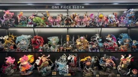 This is the ultimate action figure cabinet for boys.