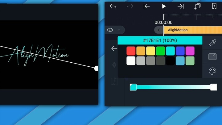 "AM Tutorial" How to use AM to make text effects similar to AE