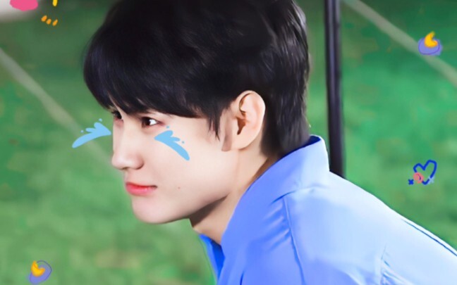 [Zhang Zhenyuan] Actually, I’ve already gotten my adult teeth.