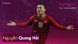 Nguyễn Quang Hải | Goals, Assists and Skills | 2016-2021 Highlights