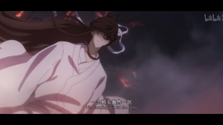 Appreciation of Xie Lian’s super burning combat power