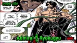 admiral ថ្មី Ryokugyu |manga one piece|chapter 1054 |