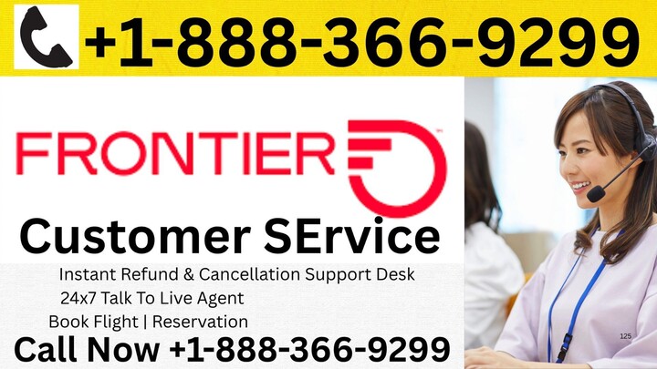 Full™ List of ≋Frontier Airlines CUSTOMER© SERVICE℗ (24/7 Live Step by Step  Guide