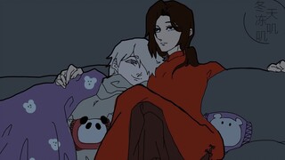 【露中/APH】情人节看恐怖片也只有伊万干的出来