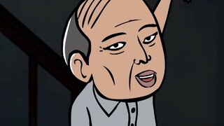 Infinite reversal of "The Cry in the Ba*t", the first scare of the new year