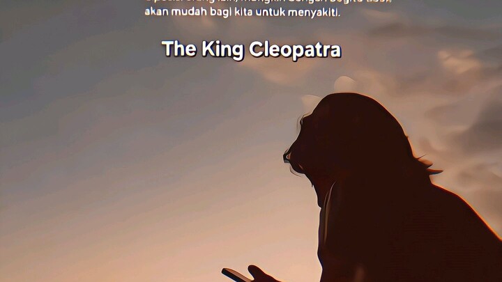 The King Cleopatra