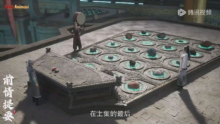 Shrouding the heavens eps 105 sub indo