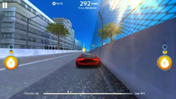 short gameplay: Racing 3D real speed Tracks #1
