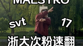 MAESTRO Zhejiang University lần lượt lật nhanh｜SEVENTEEN