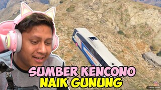 NAIK GUNUNG PAKE BUS BERAKHIR DITANGKAP POLISI  - GTA V Roleplay