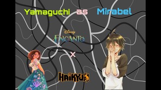 The family Madrigal || czoe || Yamaguchi as Mirabel pt.1 || Haikyuu text skit