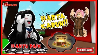 HANTU yang Mengubah NASIB Aku Jadi KAYA Feat @MOOMOO BrookHaven RolePlay Roblox Indonesia