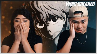 UMEMIYA VS CHOJI FINALE! EMOTIONAL CHANGE! Wind Breaker Episode 9 Reaction