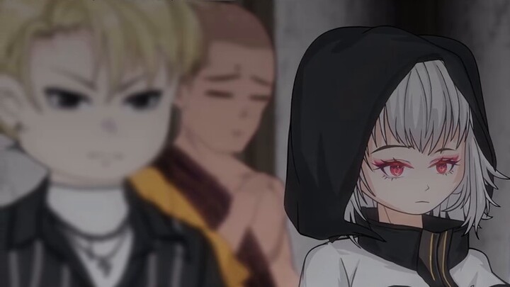 The third episode of "The Red Wedding Dress" is a suspenseful and slightly thriller animation.