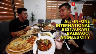 All-in-one International Restaurant in Balibago, Angeles City