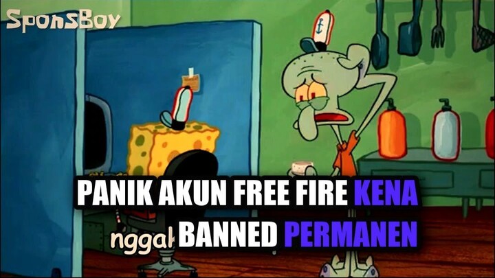 Panik Akun Free Fire Kena Banned Permanen