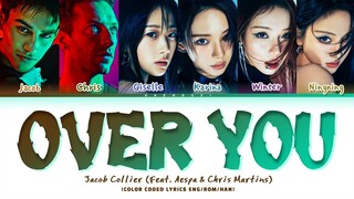 Jacob Collier 'Over You' (Feat. Aespa & Chris Martins) Lyrics (Color Coded Lyrics)