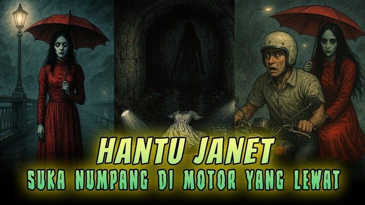 Hantu Suka Numpang Di motor