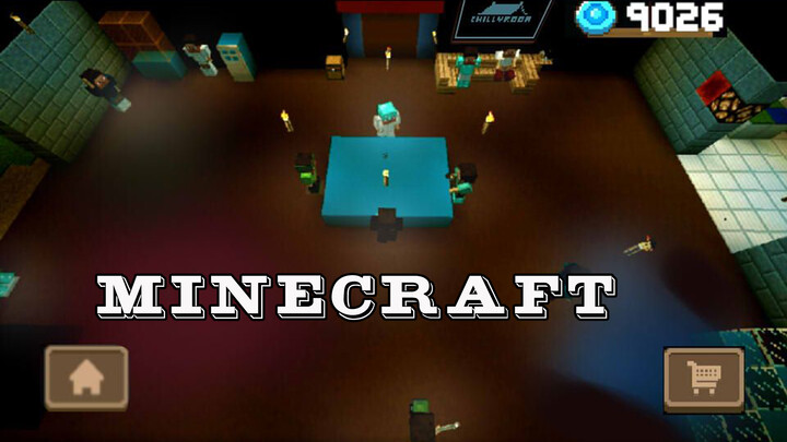 Minecraft|Duplicate scenes in Soul Knight