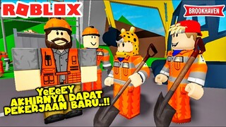 AKHIRNYA BANG BOY DAPAT PEKERJAAN BARU DI BROOKHAVEN - ROBLOX INDONESIA