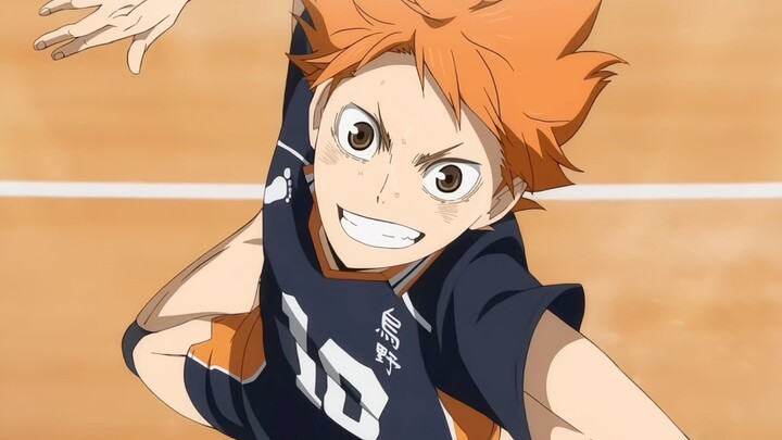 [Haikyuu!! Garbage Dump Showdown] Battle song!