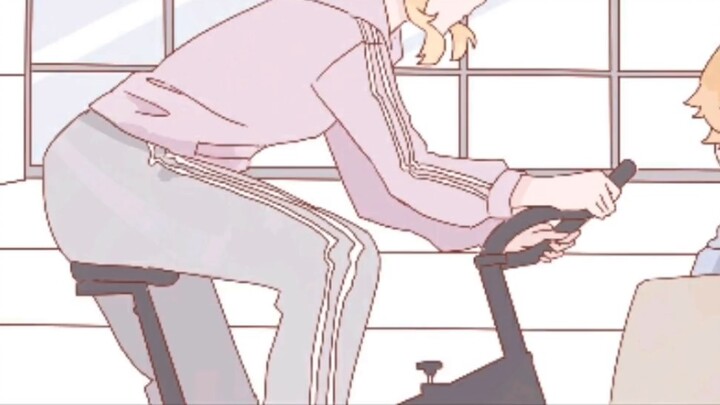 My Daily Life with My Roommate Episode 25: Doing Fitness Exercises