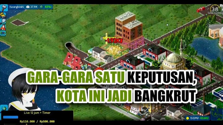 🤯 GARA-GARA SATU KEPUTUSAN, KOTA INI JADI BANGKRUT TOTAL!