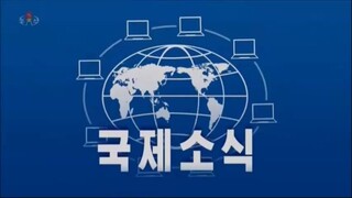 Notícias do exterior na Televisão Central da Coreia (15.09.2025)