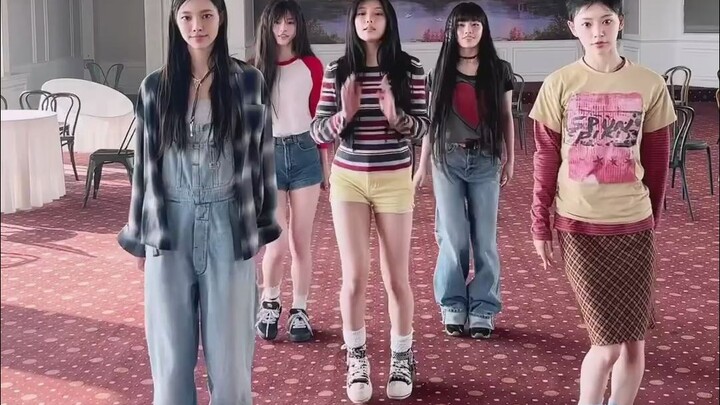 【ILLIT】try this SUPER REAL spedup ver💅 #Magnetic｜HYBE's new girl group