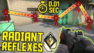 THE POWER OF RADIANT REFLEXES #4 - VALORANT