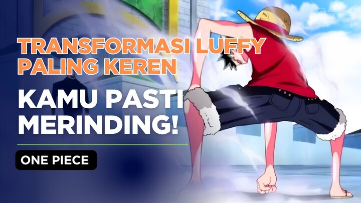 Kecepatan Kilat & Kekuatan Brutal! Debut Gear Second yang Legendaris!