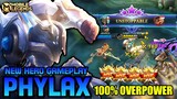 Phylax Mobile Legends , Next New Hero Phylax Gameplay - Mobile Legends Bang Bang